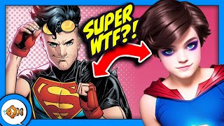 DC Comics Almost Turned SuperBOY Into a SuperGIRL [upl. by Aicilf]