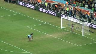 Uruguay vs Ghana 11  Penalty shootout  South Africa 2010 FIFA World Cup [upl. by Ainej502]