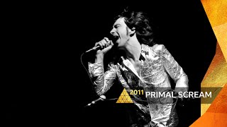 Primal Scream  Loaded Glastonbury 2011 [upl. by Anaud]