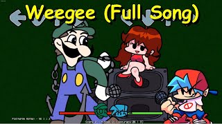 Weegee Full Song  Friday Night Funkin [upl. by Evilo]