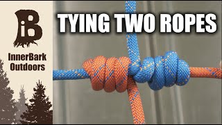 The 5 Strongest Ways to Tie Ropes Together [upl. by Sophy]