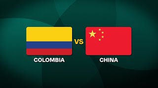 Colombia vs China  2025 World Baseball Classic Qualifiers [upl. by Oahc]