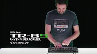 Roland TR8S Overview [upl. by Llevel682]