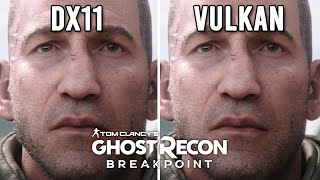 Ghost Recon Breakpoint Vulkan vs DX11 Performance Analysis [upl. by Meade351]