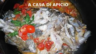 Pesce san pietro  come cucinarlo in modo semplice e gustoso [upl. by Macur]