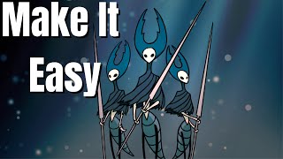 Boss Breakdown How to Beat the Mantis Lords  Hollow Knight [upl. by Efeek]