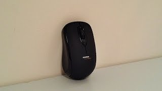 Best Wireless Mouse Under 20 AmazonBasics Wireless Mouse Review [upl. by Apilef410]