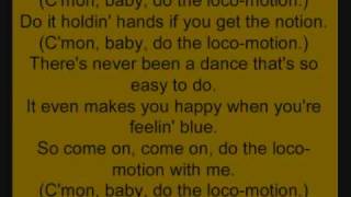 Grand Funk Railroad  The Locomotion Lyrics [upl. by Tybald183]