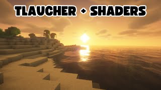 COMO COLOCAR SHADERS NO MINECRAFT TLAUNCHER   OPTIFINE [upl. by Eahsed]