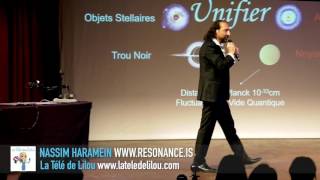 LUNIVERS CONNECTÉ La Solution de masse holographique et la Source de la Conscience NASSIM HARAMEIN [upl. by Khosrow559]