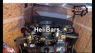 HeliBars Review for The GL1800 and F6B Goldwing [upl. by Laney]