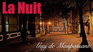 Livre audio  La Nuit Guy de Maupassant [upl. by Bergman465]