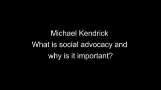 What is social advocacy and why is it important [upl. by Steel224]