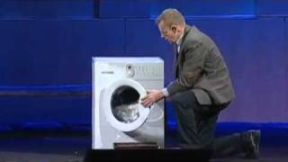 Hans Rosling and the magic washing machine 2010 [upl. by Donnell]