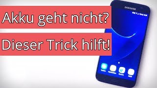 Mit diesem TRICK geht dein AKKU wieder [upl. by Gillette758]