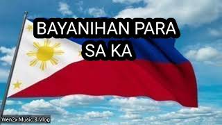 Bayanihan para Sa kapayapaan by Sarah Geronimo [upl. by Lincoln]