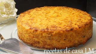 PASTEL DE ATÚN TAN FÁCIL Y RICO QUE TE SORPRENDERÁS [upl. by Alys]