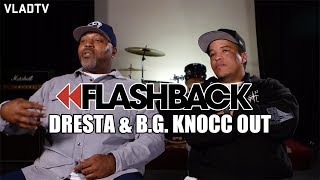 BG Knocc Out amp Dresta Speak on Keefe Ds Confession Tapes Flashback [upl. by Bob]