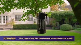 Stinger 5in1 Insect amp Mosquito Zapper  BK510 [upl. by Kayley825]