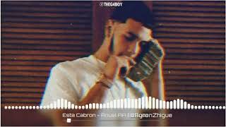 Esta Cabron  Anuel AA  Letra [upl. by Puiia]