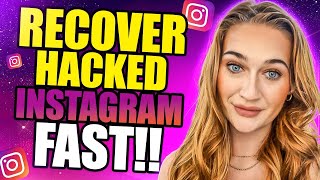 THE NEWEST METHOD TO RECOVER A HACKED INSTAGRAM ACCOUNT [upl. by Ymer]