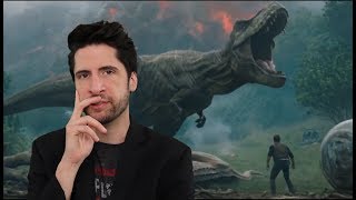 Jurassic World Fallen Kingdom  Trailer Review [upl. by Grodin822]