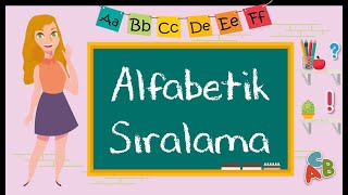 Alfabetik Sıralama [upl. by Dnilazor]