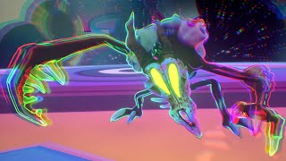 Psychonauts 2  Panic Attack Boss Fight 4K [upl. by Ahsienar416]