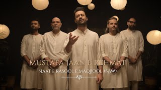 Bossmenn  Mustafa Jaan E Rehmat Pe Lakhon Salam  Naat  Feat Atif Aslam [upl. by Skilken]