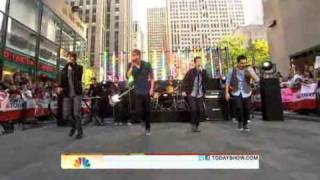 Big Time Rush  Big Night  Live Today Show 10112010 [upl. by Romeu]