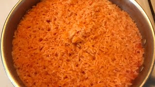 ARROZ ROJO PERFECTO Y FÁCIL  THE PERFECT MEXICAN RED RICE 🍚 ARROZ MEXICANO [upl. by Attenaej]