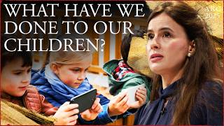 WATCH The Most Compelling Argument Against Tech In Schools  Sophie Winkleman [upl. by Culbert]