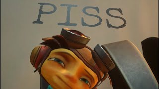 Psychonauts out of context but its just Razputin Aquato being iconic [upl. by Jaymie]