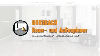 HORNBACH Raum und Außenplaner [upl. by Buskirk]