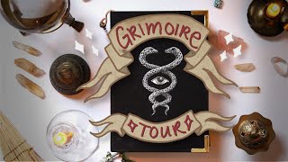 Grimoire Project Example Link in Bio [upl. by Artemahs]