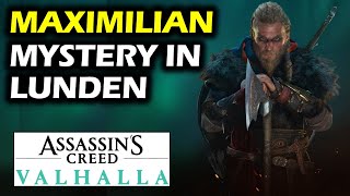 Maximilian Lunden Mystery  Maximilian House Key  Assassins Creed Valhalla [upl. by Sivehc]