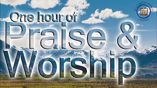 Praise and Worship songs with lyrics 1 hour [upl. by Agnella]