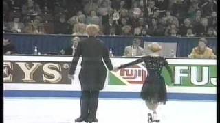 Rahkamo amp Kokko FIN  1995 World Figure Skating Championships Original Dance [upl. by Alessig208]