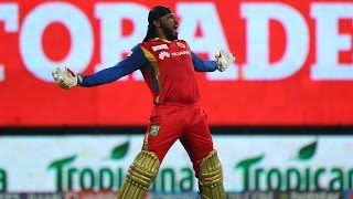 IPL Memories  Chris Gayles tryst with RCB [upl. by Ysor]