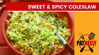 Pat Neelys Sweet amp Spicy Coleslaw [upl. by Odey]