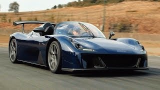 The 395bhp Dallara Stradale  Top Gear [upl. by Kinelski284]