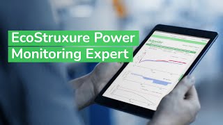 EcoStruxure Power Monitoring Expert Empowering EnergyIntensive Facilities  Schneider Electric [upl. by Egres]