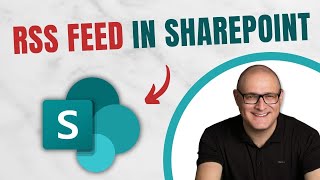 How to add an RSS feed to a SharePoint site [upl. by Launamme438]