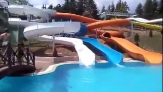 Aquapark Hotel Izgrev Struga [upl. by Ecar]