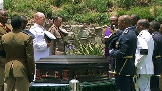 Nelson Mandela laid to rest in Qunu [upl. by Hepzi12]