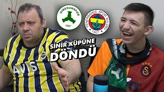 FANATİK FENERBAHÇELİ GİRESUN MAÇINI İZLERSE  Giresunspor  Fenerbahçe [upl. by Tad]