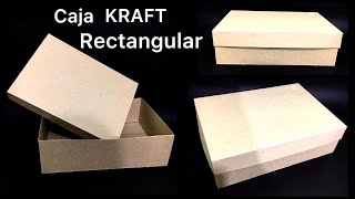 Caja Kraft RECTANGULAR [upl. by Mohkos791]