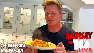 Gordon Ramsay Shows How To Make An Easy Curry At Home  Ramsay in 10 [upl. by Schlesinger154]