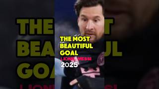 THE MOST BEAUTIFUL GOL LIONEL MESSI asmr messi soccer shorts viralvideo argentina asmr [upl. by Lledo876]