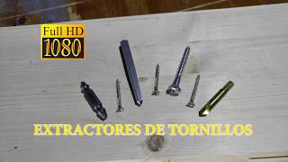 Extractores de tornillos ¿Funcionan [upl. by Pammi]